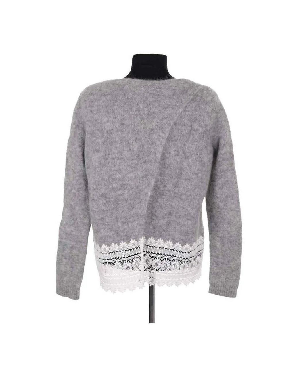 Pull Pull Sezane en coloris Gray