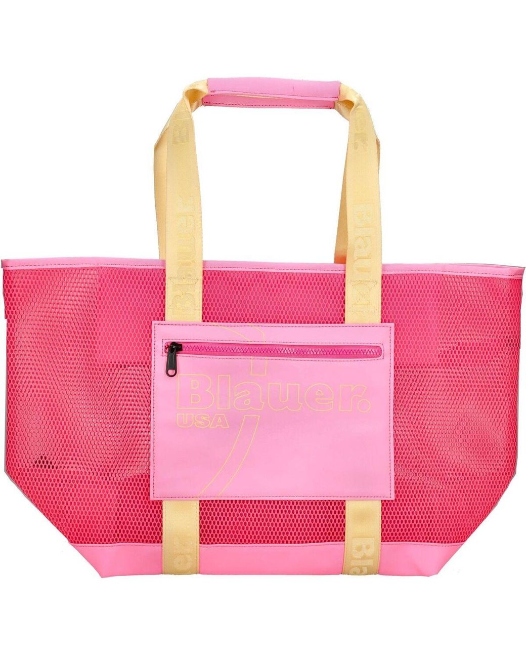 Cabas Sacs Blauer en coloris Pink