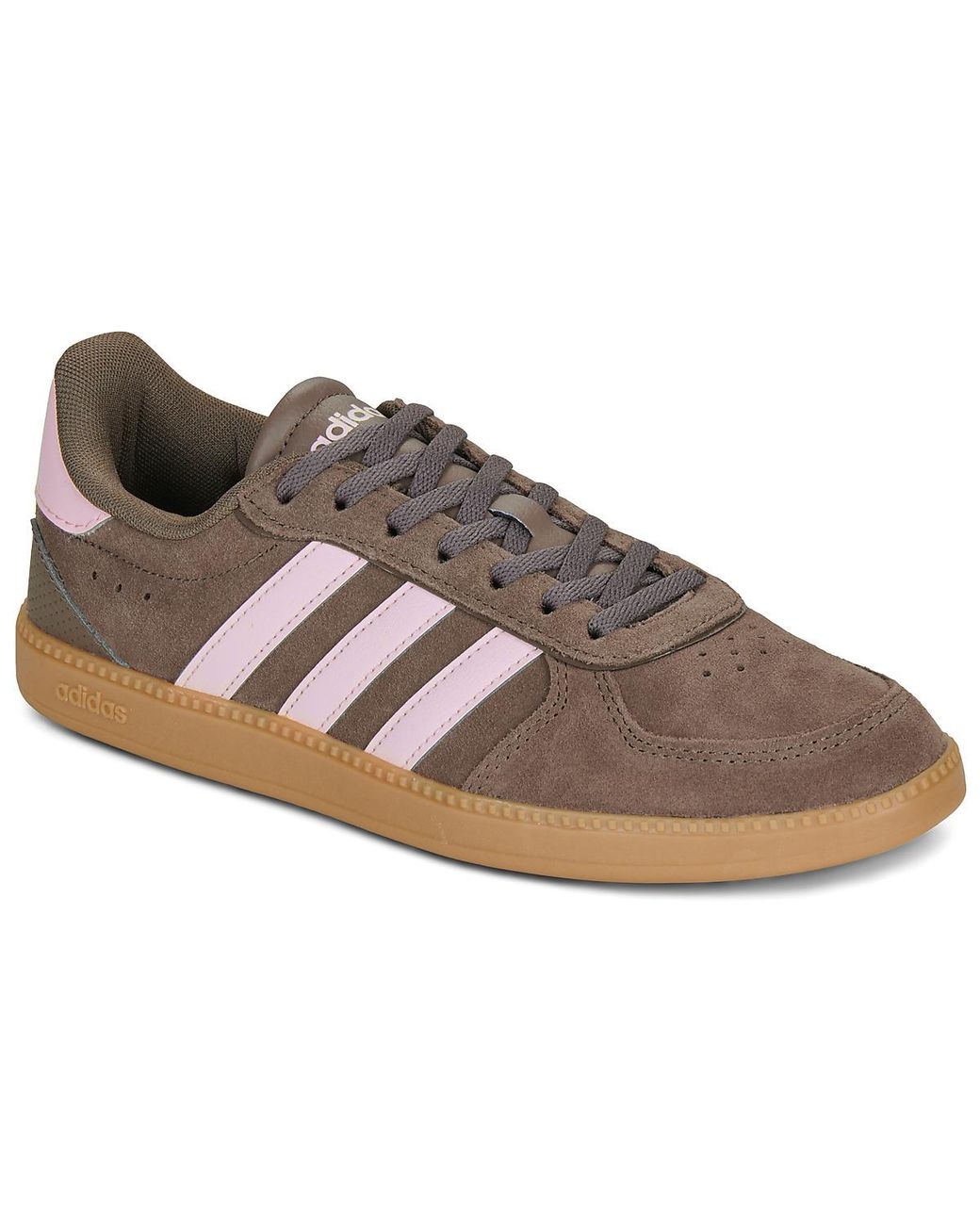 Adidas Brown Sneaker Breaknet Sleek