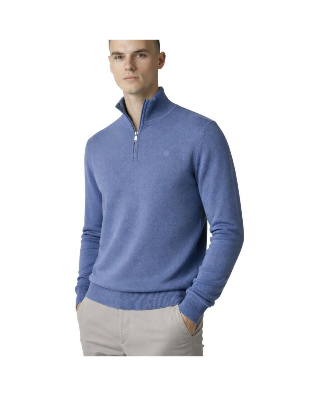 Pull Mike Billtornade pour homme en coloris Blue