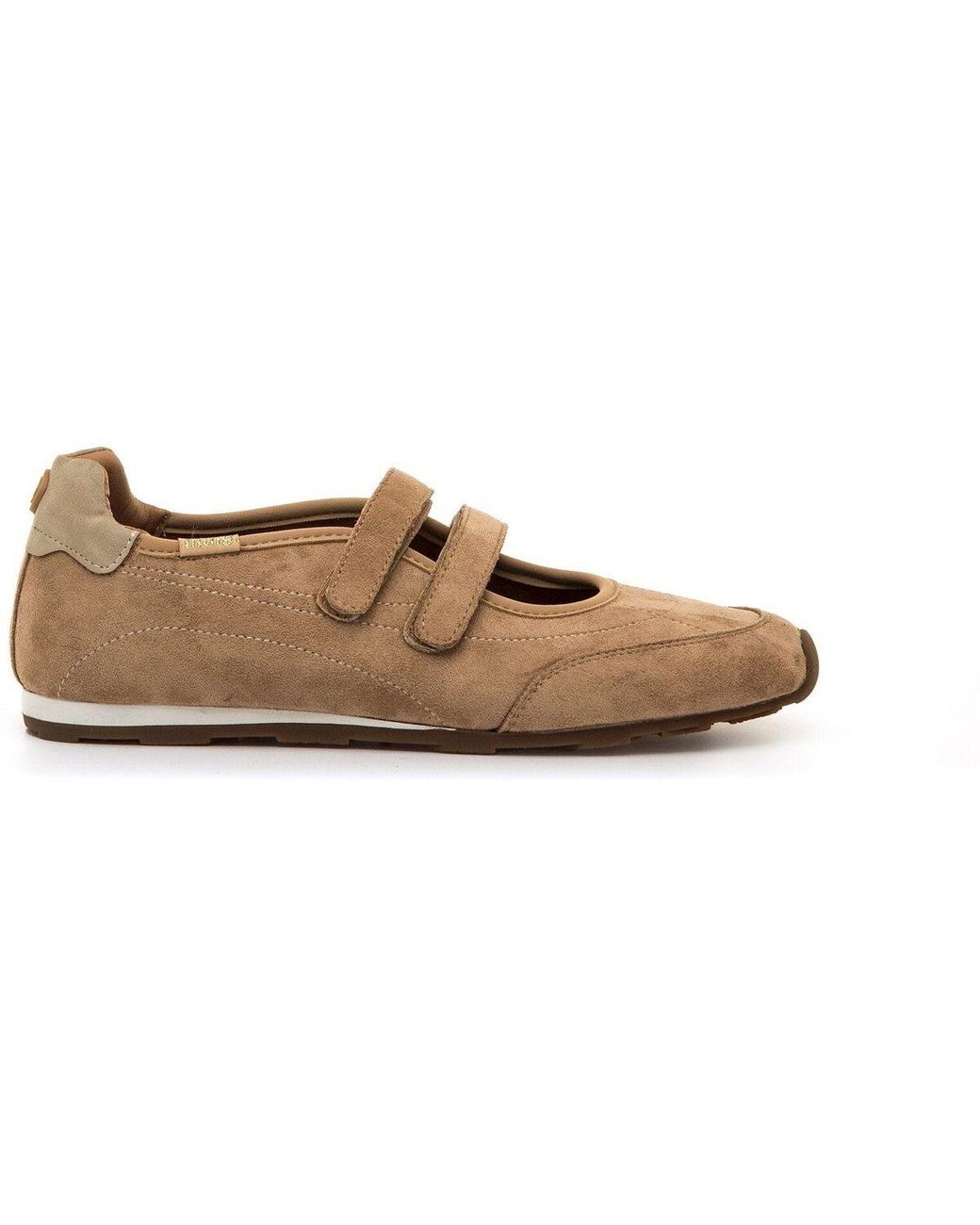 Ballerines Janet MTNG en coloris Brown