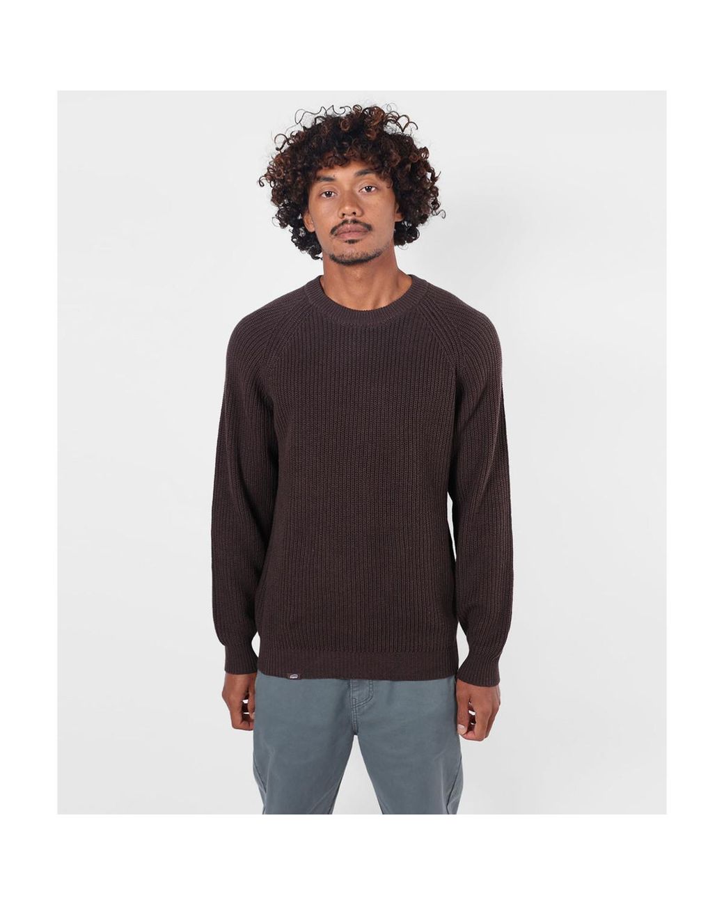 Pull Pull Harbour Oxbow pour homme en coloris Brown