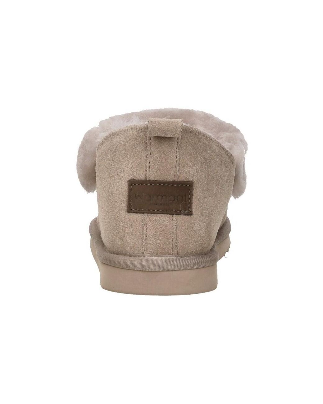 Chaussons Wiluna Warmbat pour homme en coloris Natural