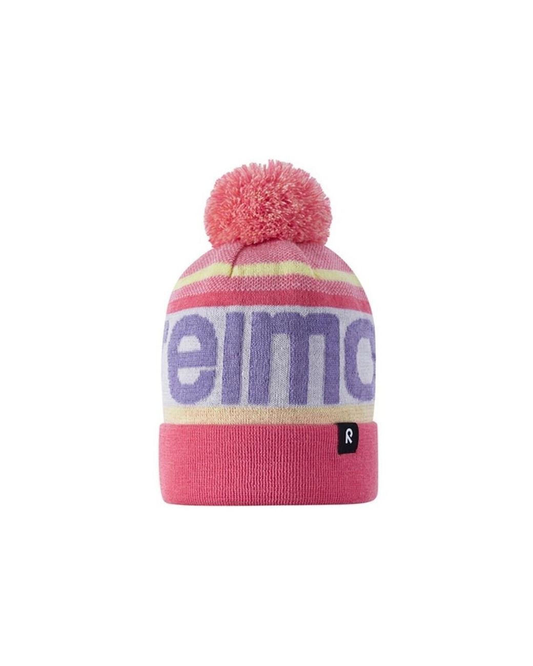 Bonnet Taasko Reima en coloris Pink