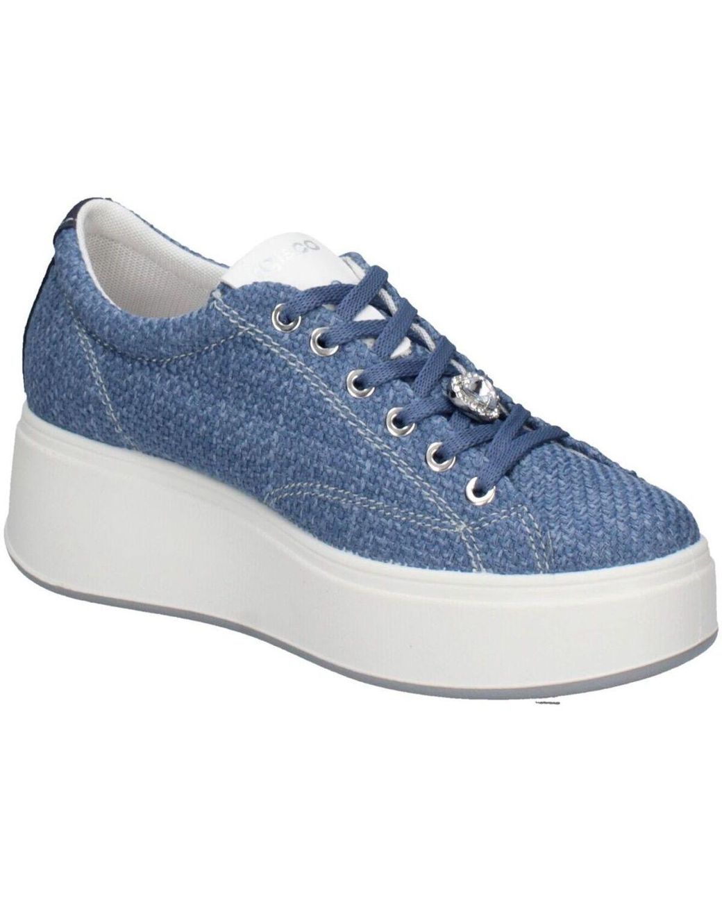 Baskets Basses Igi&co en coloris Blue