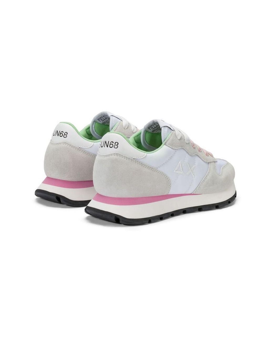 Baskets basses Z36201 ALLY SOLD-330 01 BIANCO Sun 68 en coloris White