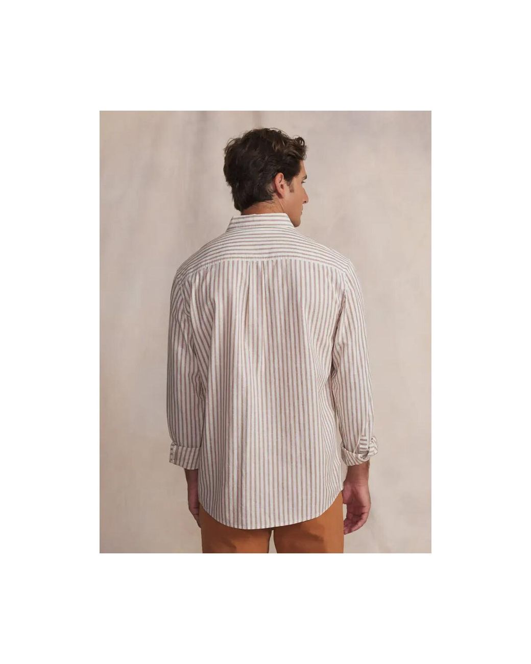 Chemise Studeche Tbs pour homme en coloris Brown