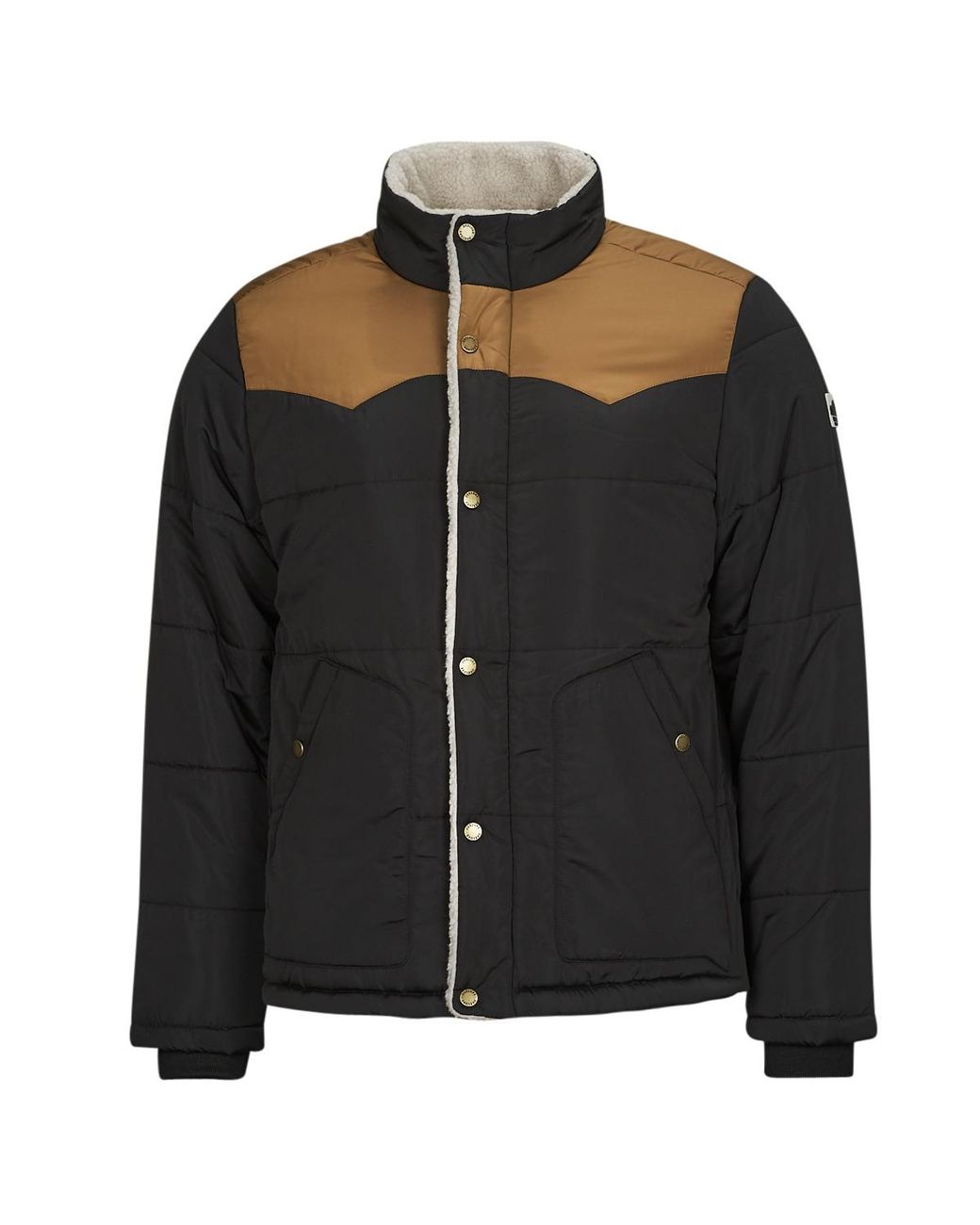 Deeluxe Parka Jas Radley in het Black voor heren