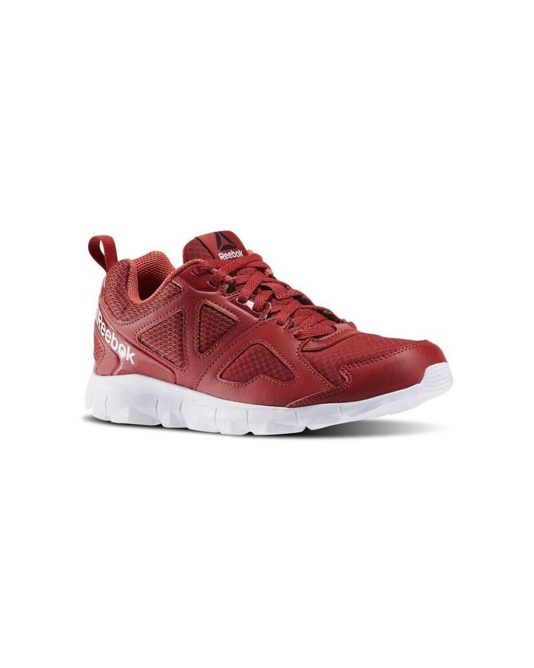Baskets Basses Dashhex Reebok en coloris Red