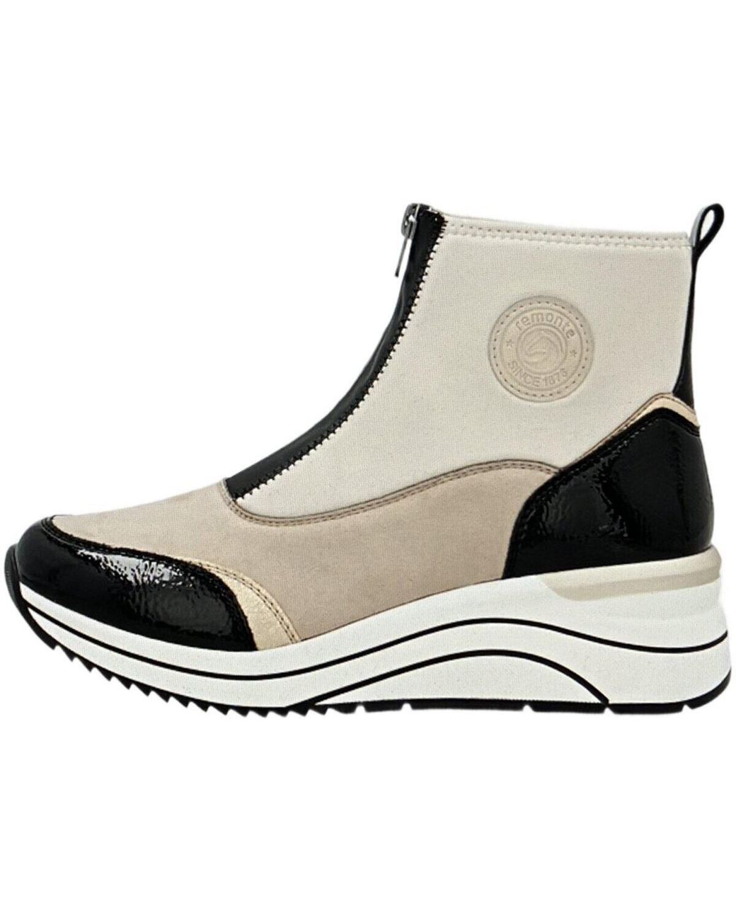 Bottes Remonte en coloris Black