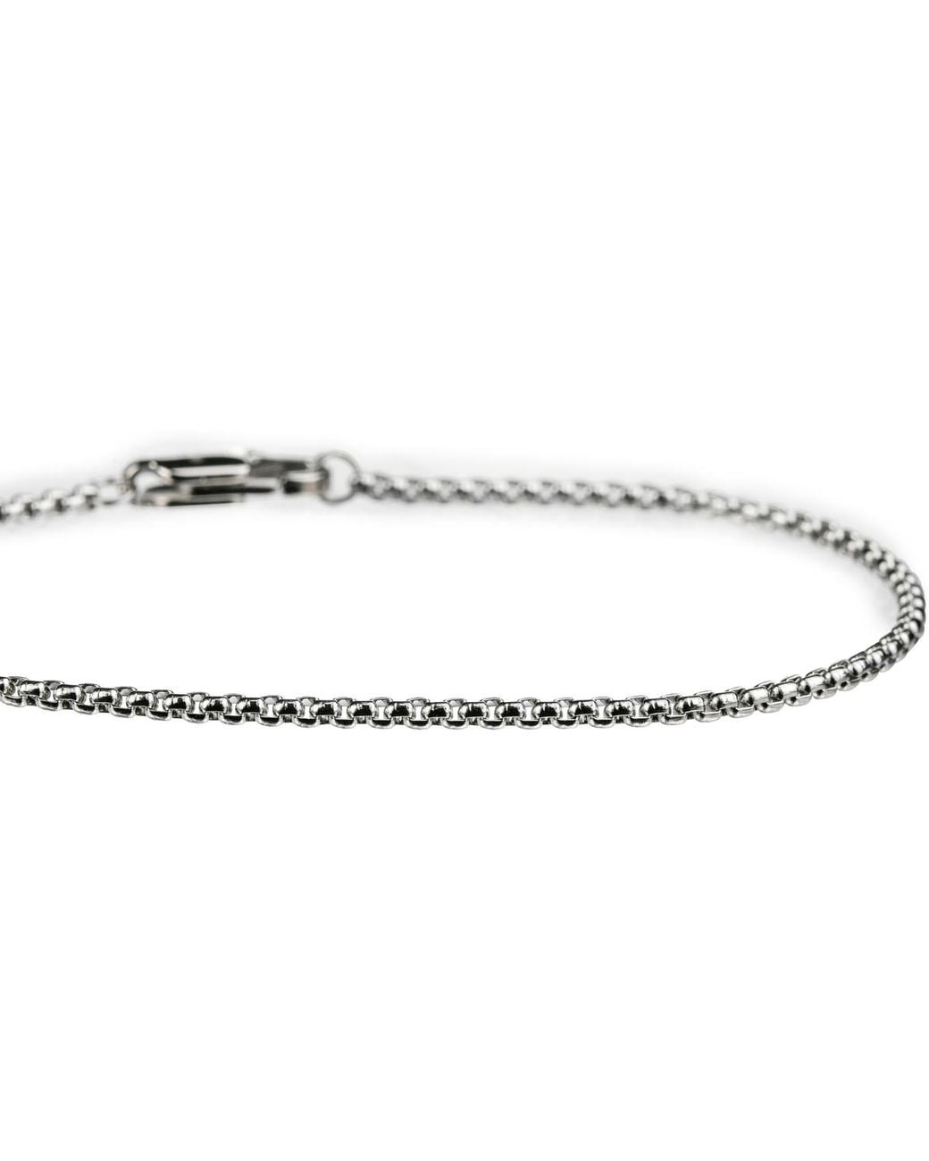 Bracelets Philipp Blanc pour homme en coloris Metallic