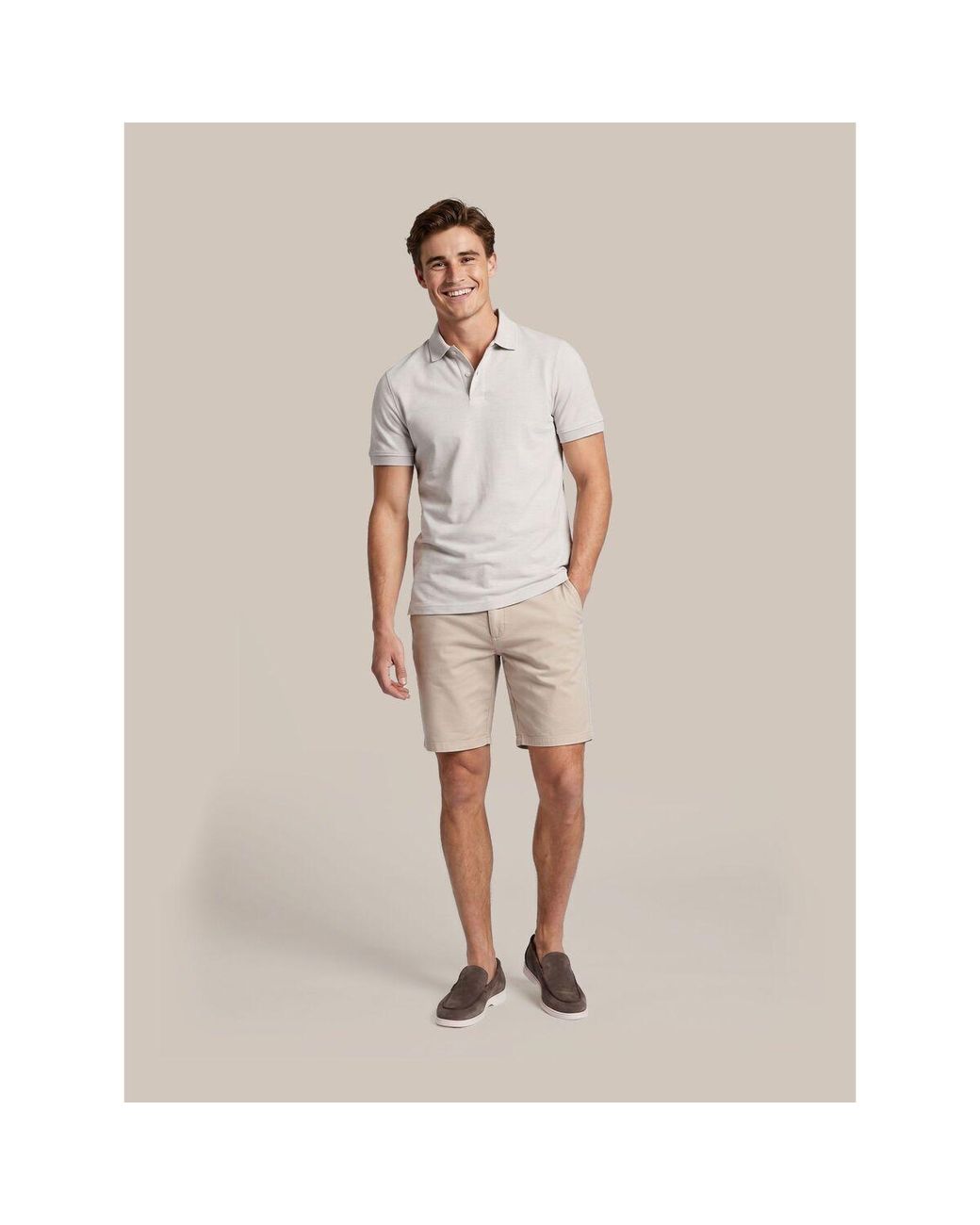 Short Short Ferdinand Structure Suitable pour homme en coloris Natural