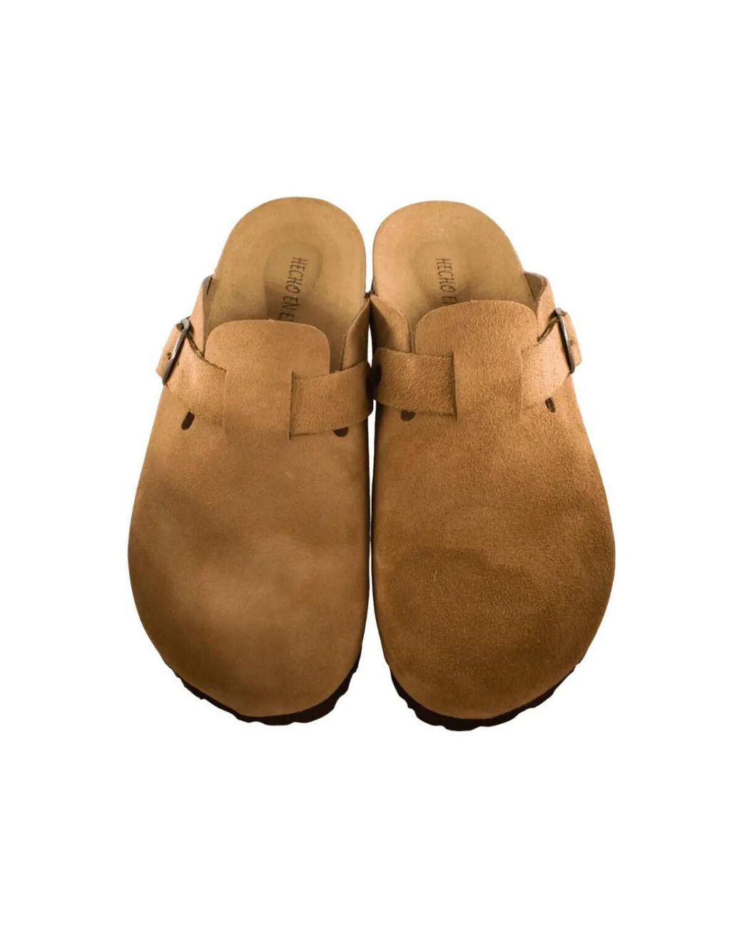 Sabots Casual pour homme en coloris Brown