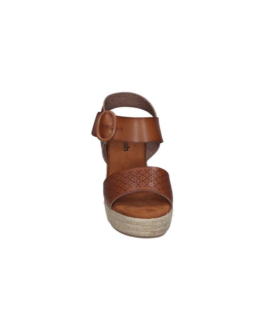 Sandales compensées 107171 Refresh en coloris Brown
