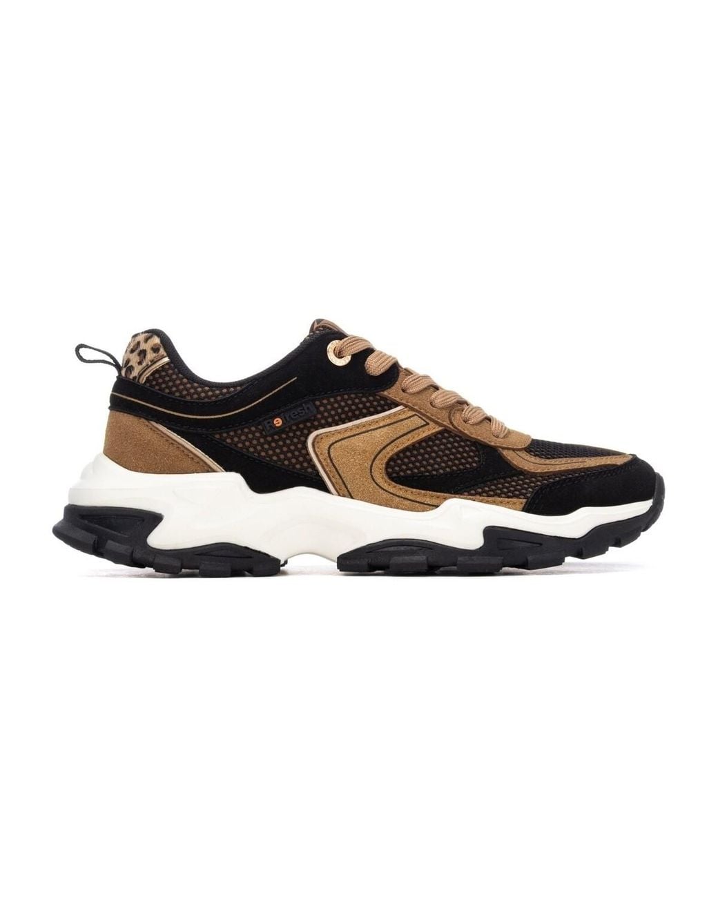 Baskets 17621202 Refresh en coloris Black