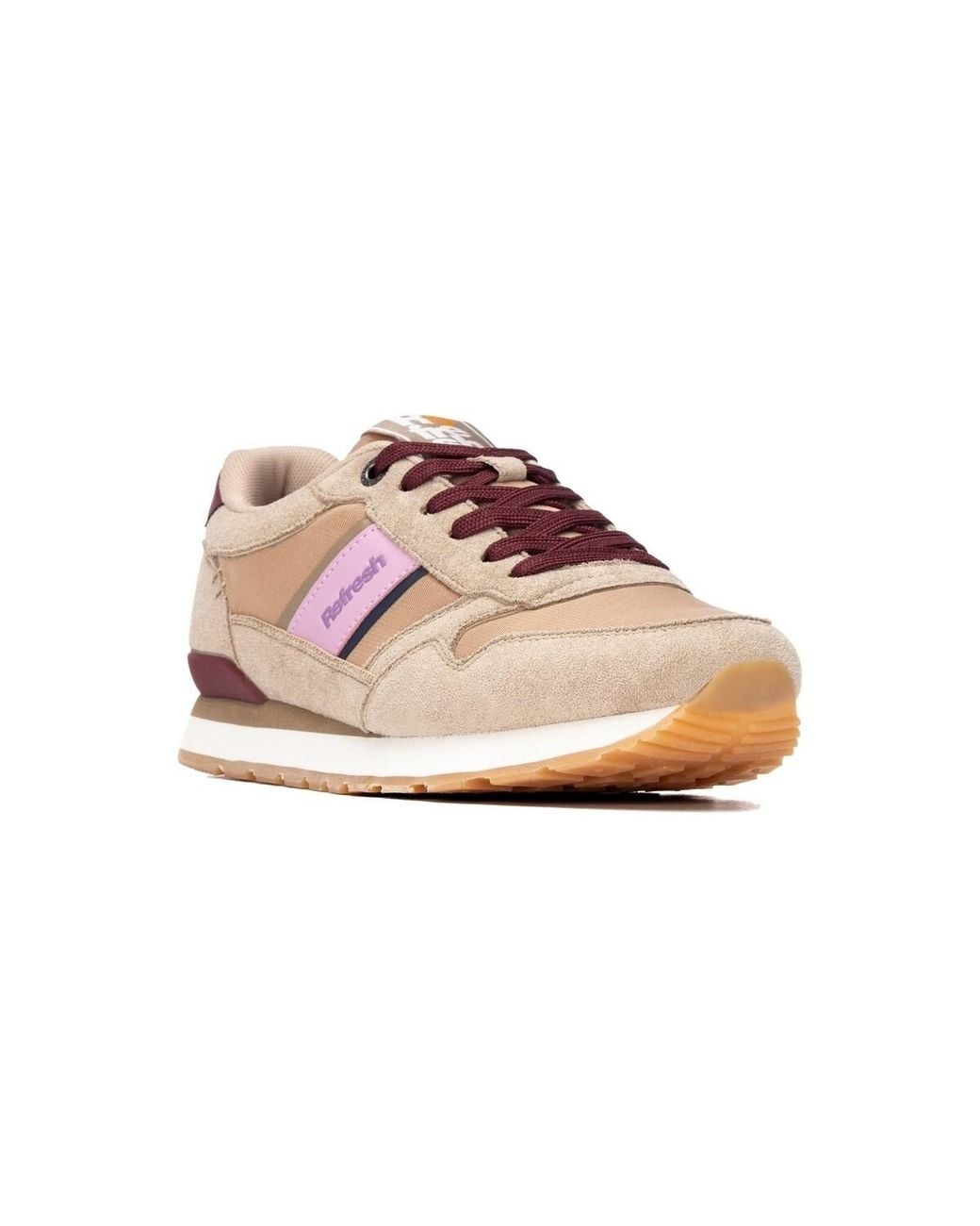 Baskets 17609204 Refresh en coloris Pink