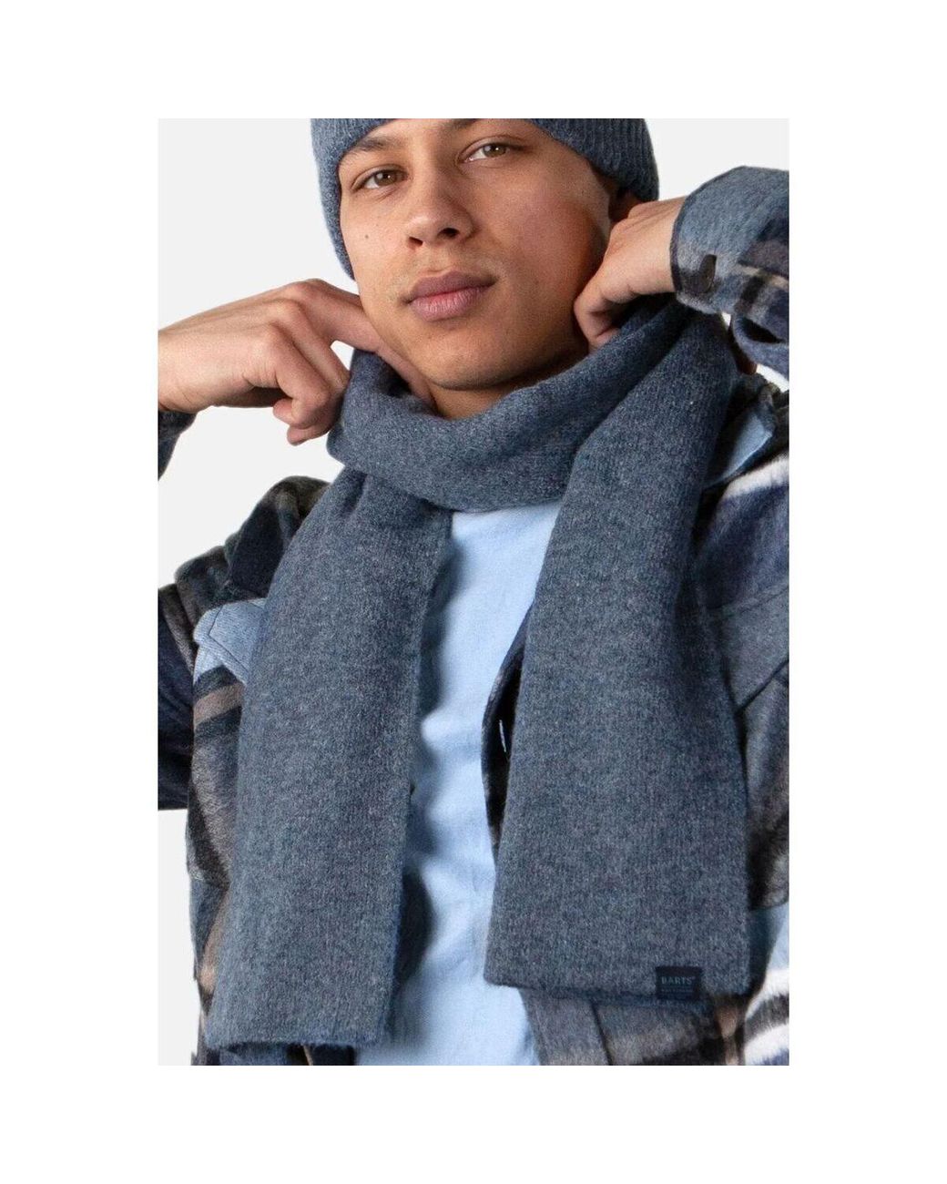 Echarpe Willian Echarpe Barts pour homme en coloris Blue