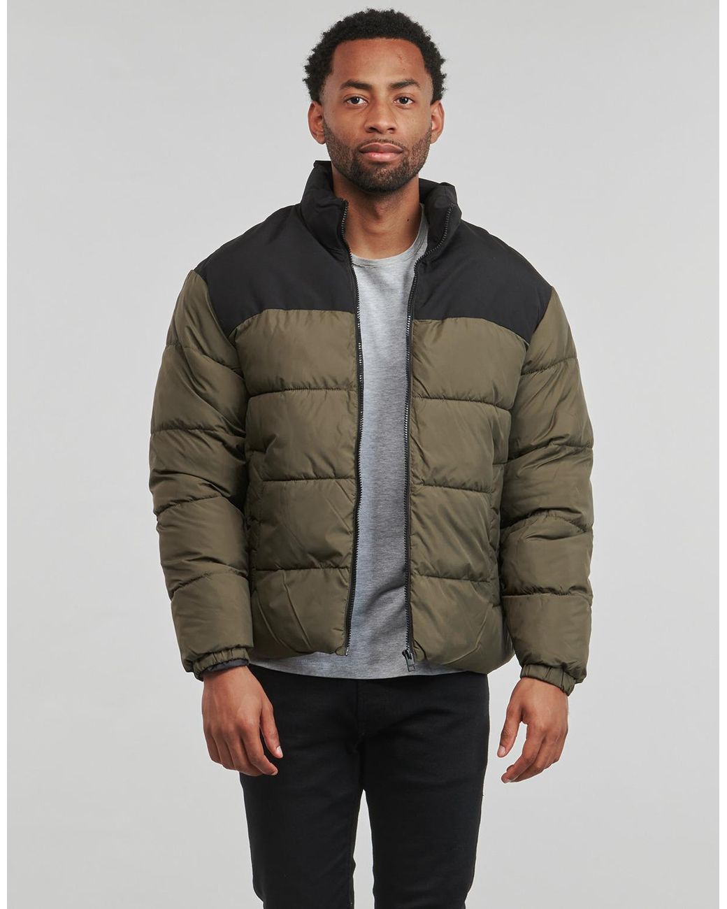 Jack & Jones Donsjas Jjmoon in het Green voor heren