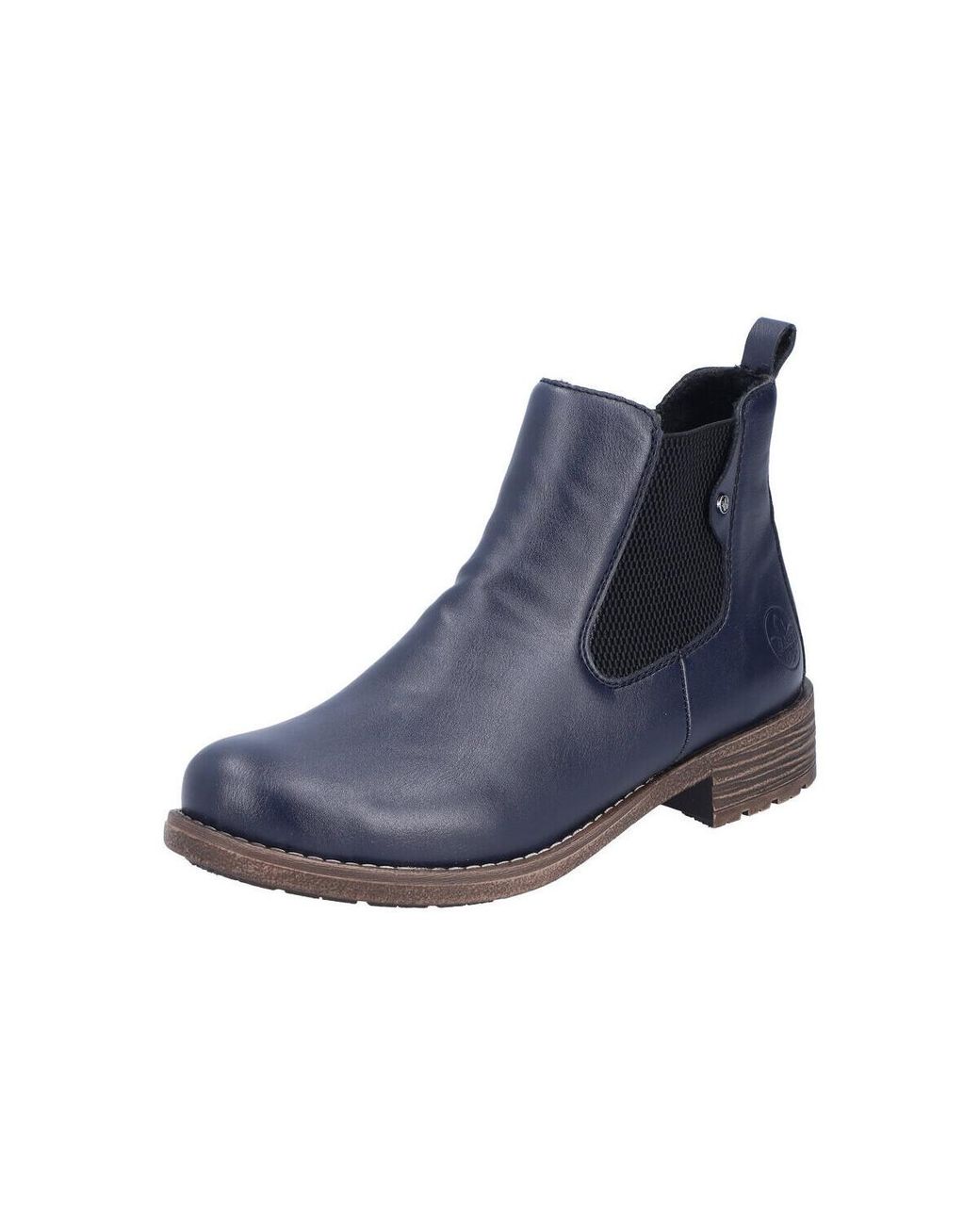 Bottines 79450 Rieker en coloris Blue