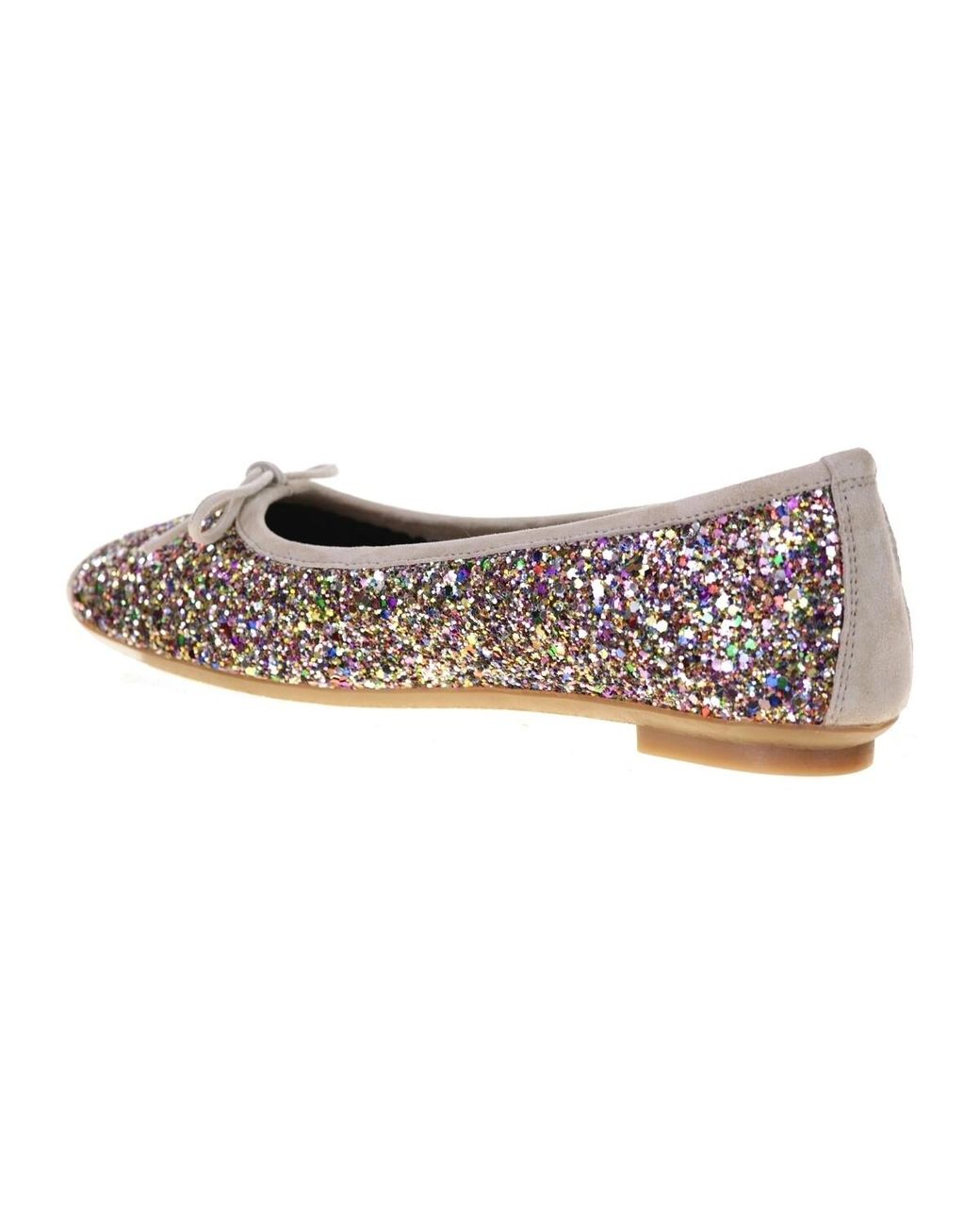 Ballerines Harmony Reqins en coloris Gray