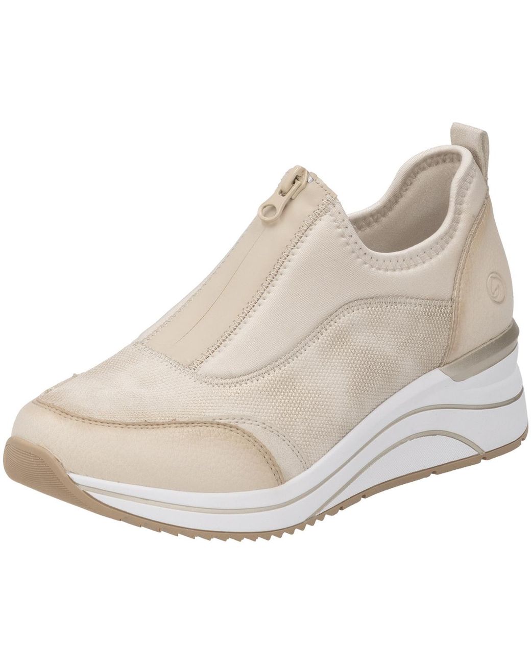 Baskets Basses D0T08 Remonte en coloris White