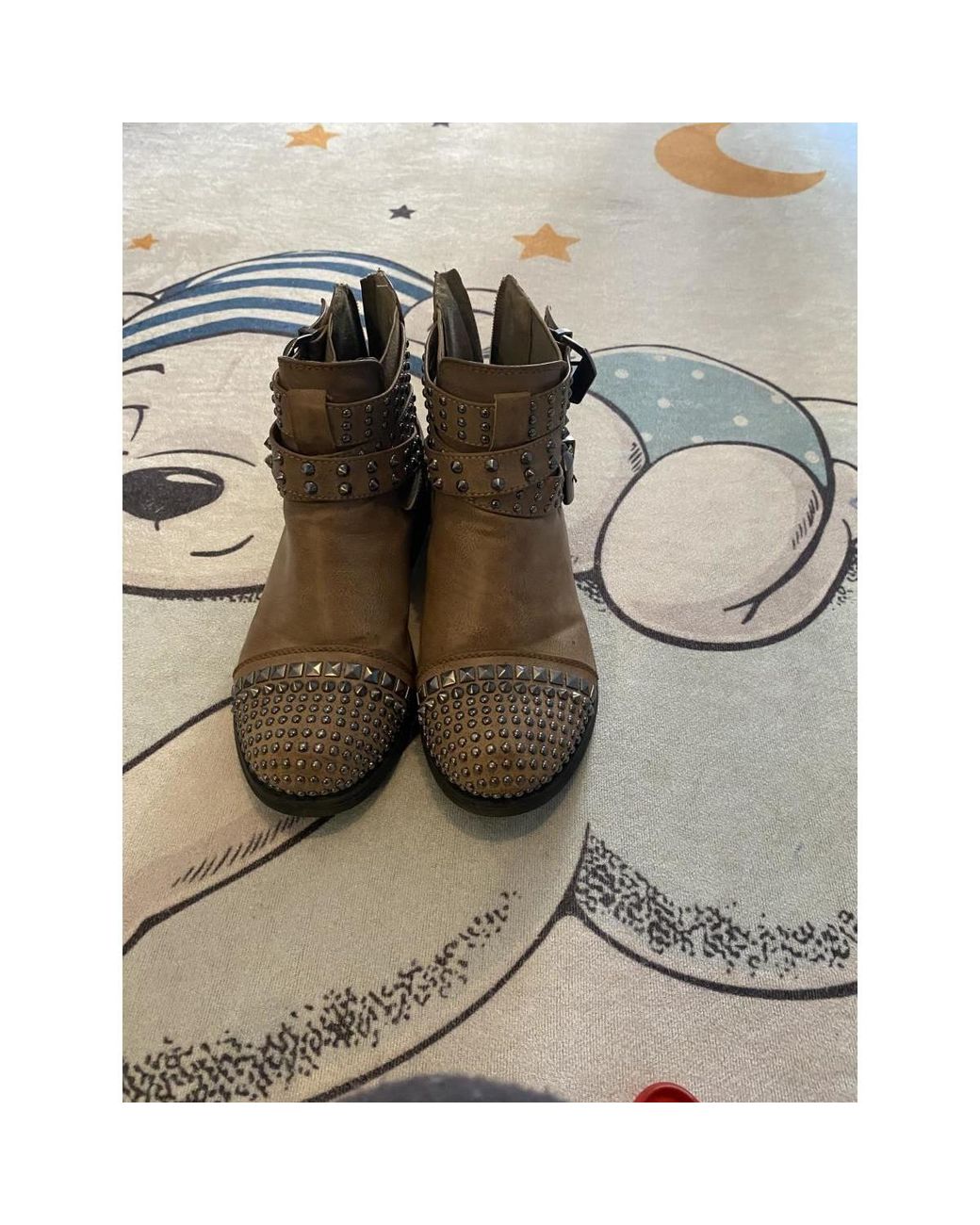 Bottines Bottines Sans marque en coloris Brown