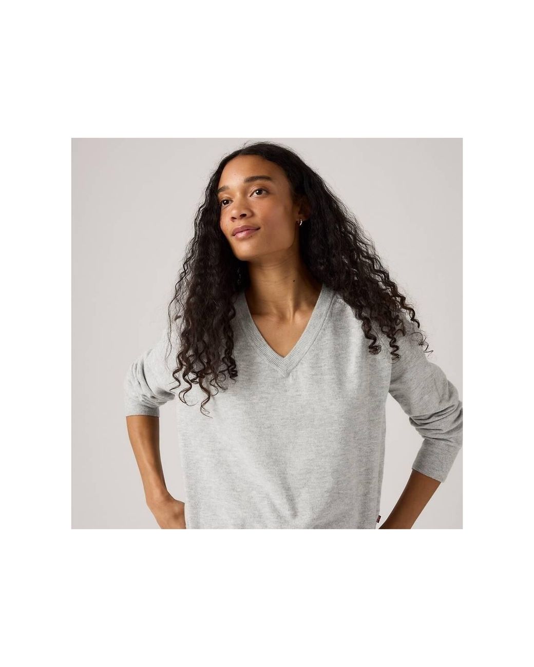 Pull 0046F0004 Levi's en coloris Gray