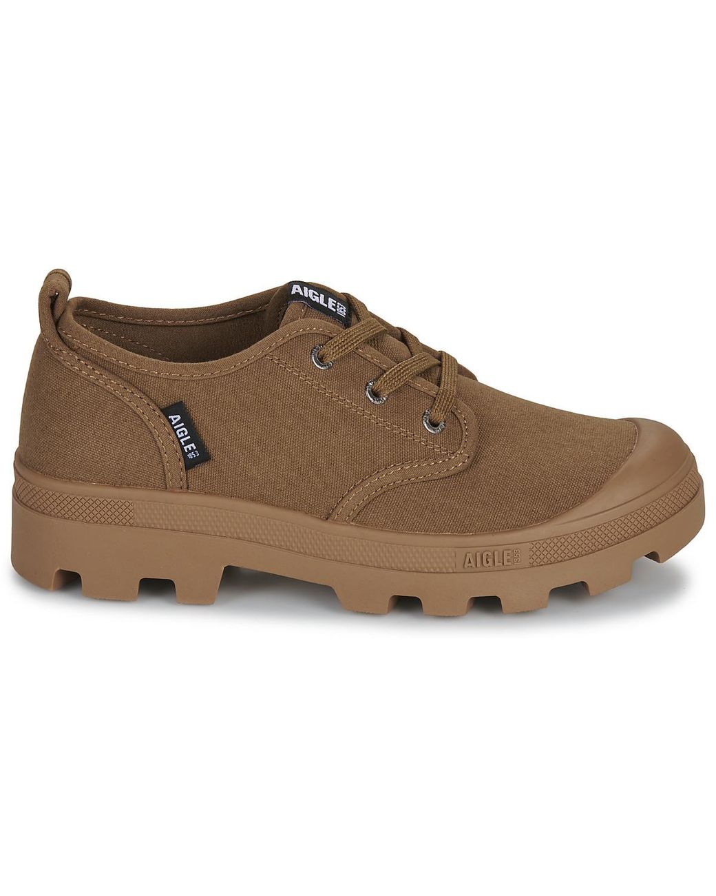 Aigle Brown Sneaker Tenere Cvs Low