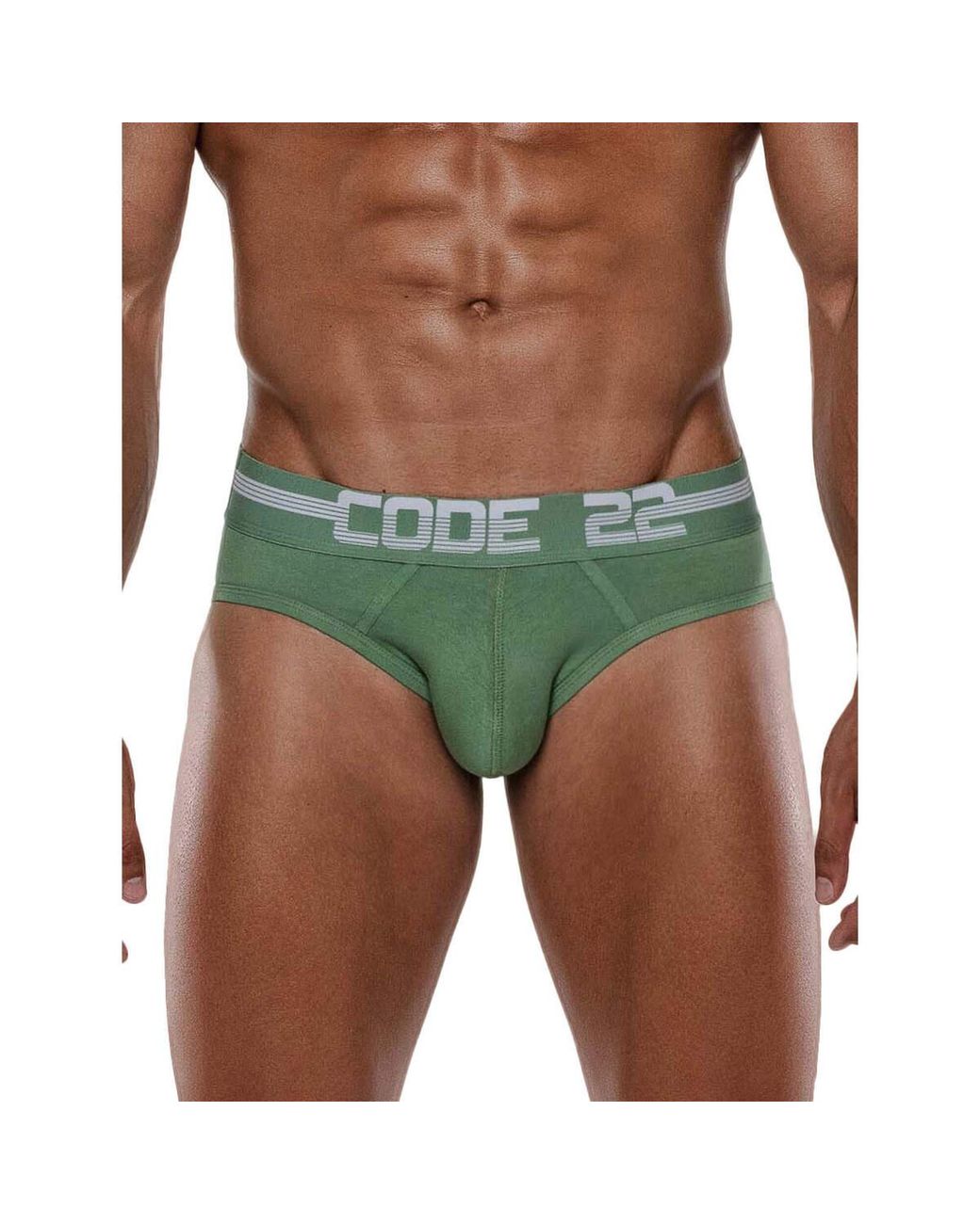 Code 22 Slips Pak X3 Slips Fun Code22 in het Blue voor heren