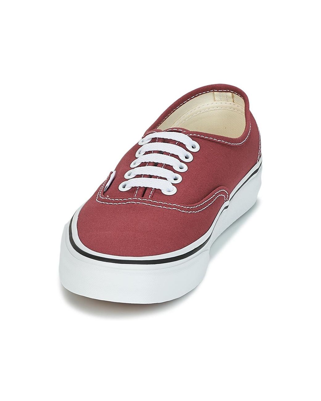 Chaussures Authentic Vans en coloris Red