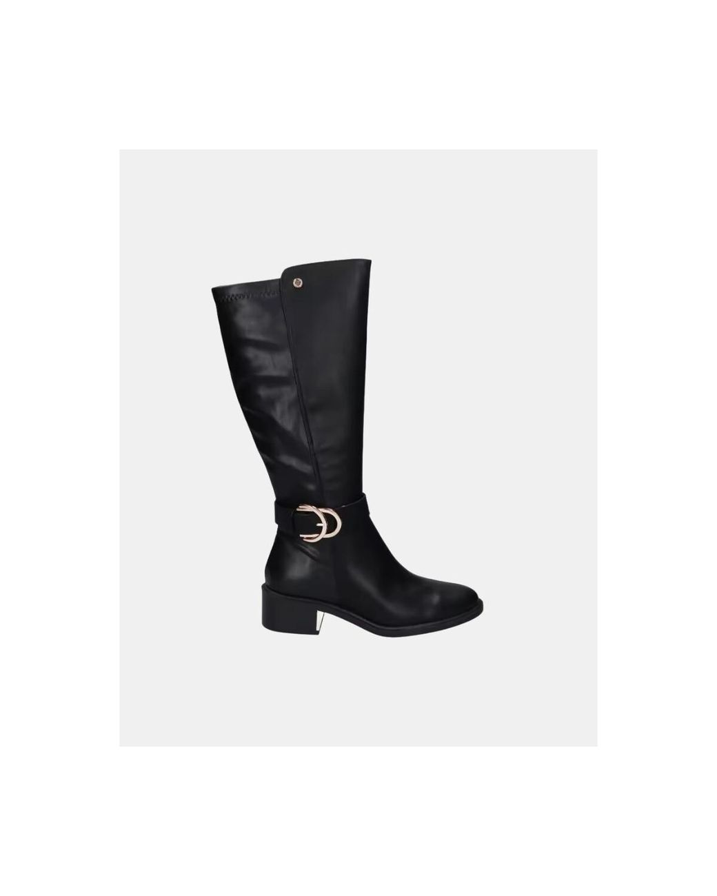 Bottes À Talon 130469 Xti en coloris Black