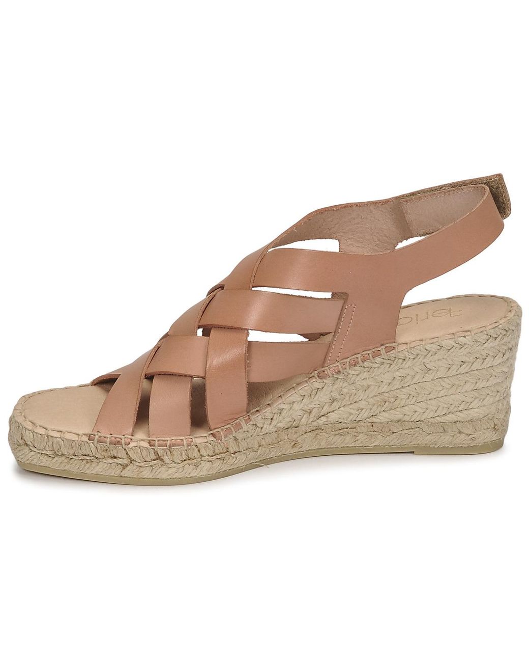 Sandales Fericelli en coloris Brown