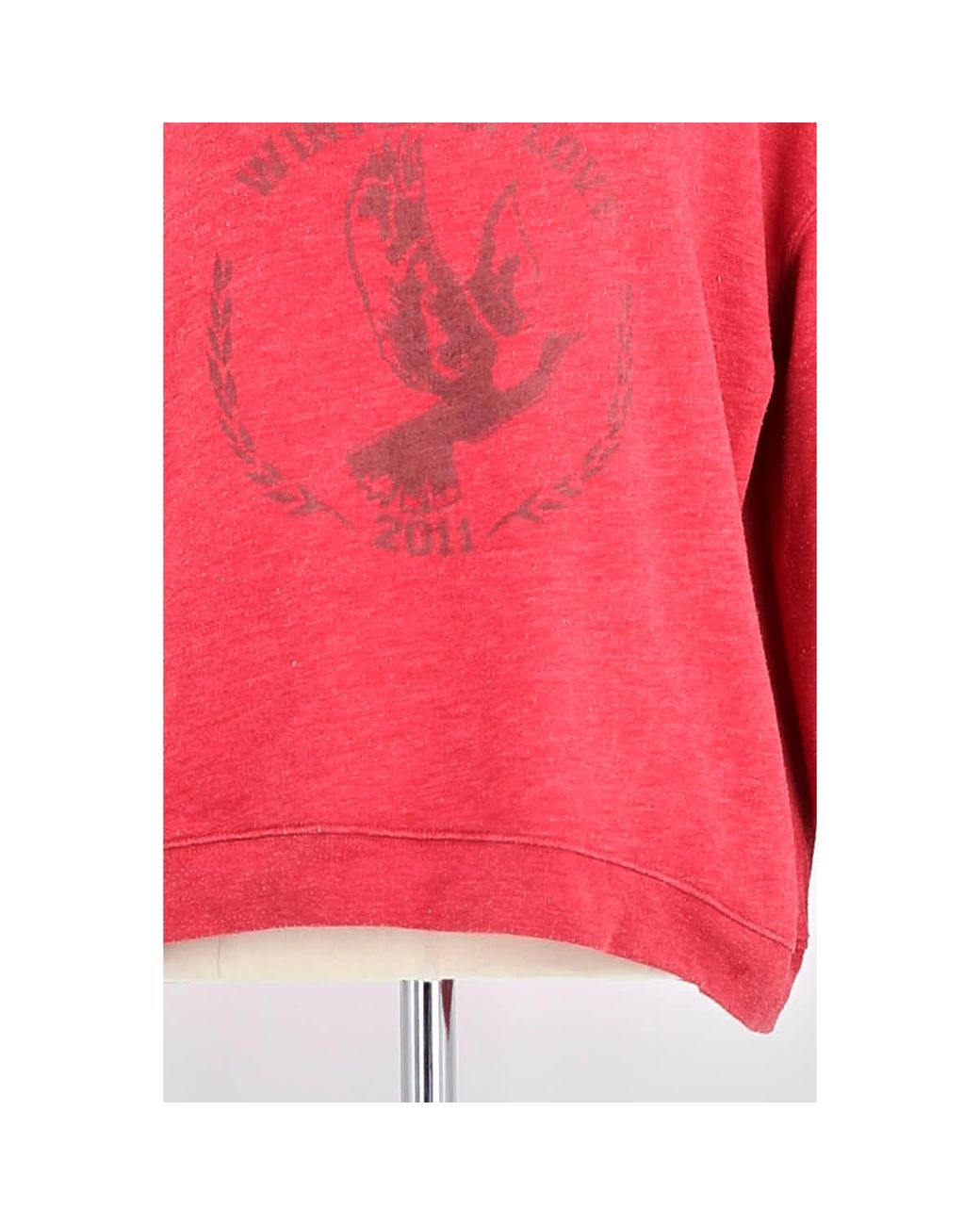 Pull Pull rouge Ba&sh en coloris Pink