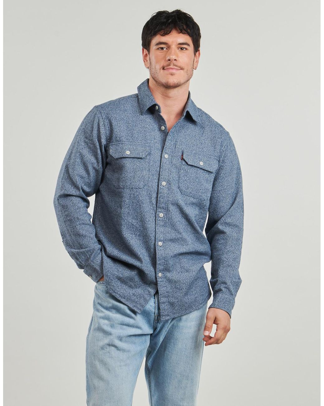 Chemise Jackson Worker Levi's pour homme en coloris Blue