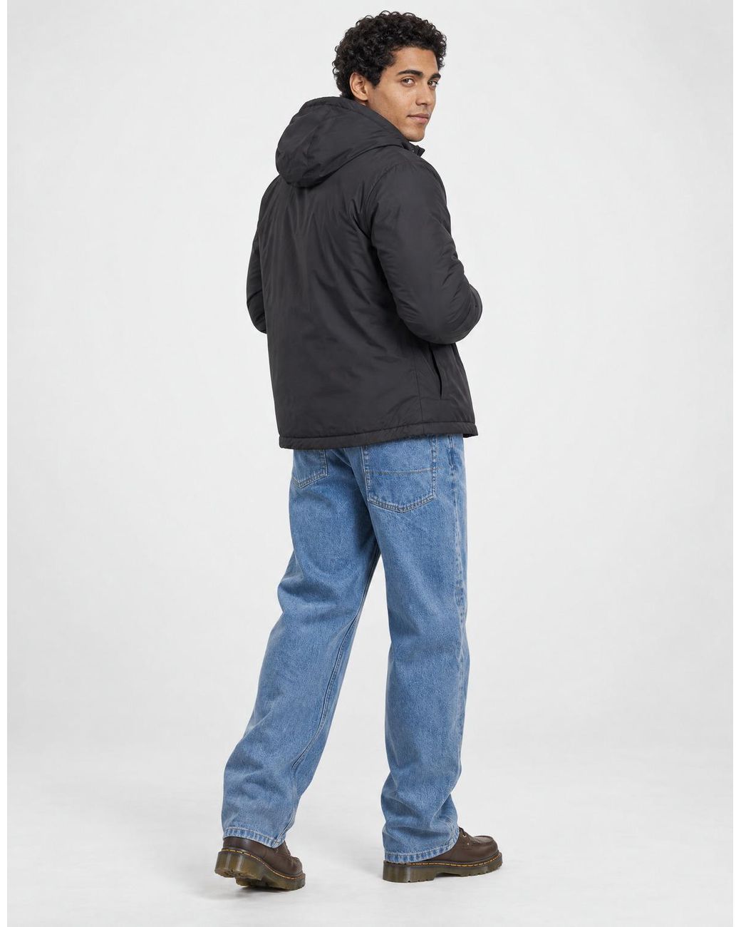 Jack & Jones Windjack Jcofusion Lock Jacket in het Gray voor heren