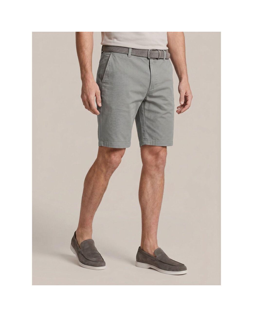 Short Short Ferdinand Structure Acier Suitable pour homme en coloris Gray