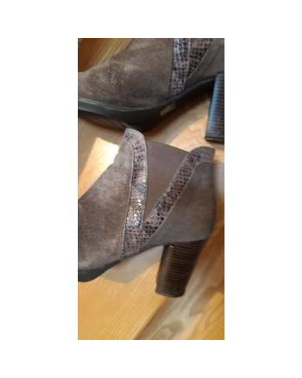 Bottines Bottines Reqins Reqins en coloris Brown