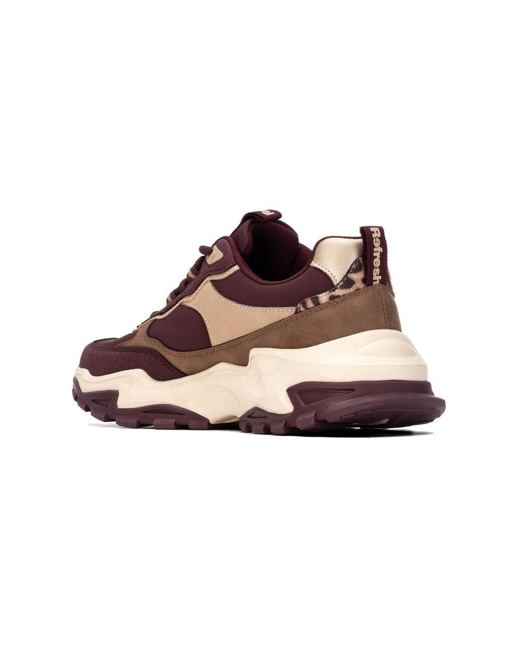 Baskets 17310410 Refresh en coloris Brown