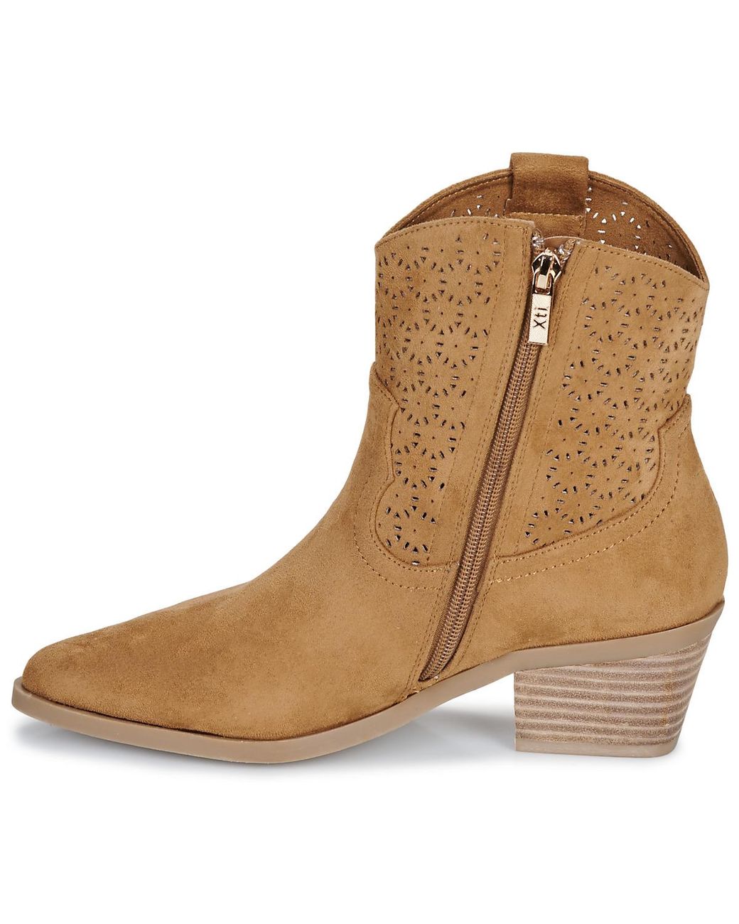 Bottines 143885 Xti en coloris Brown