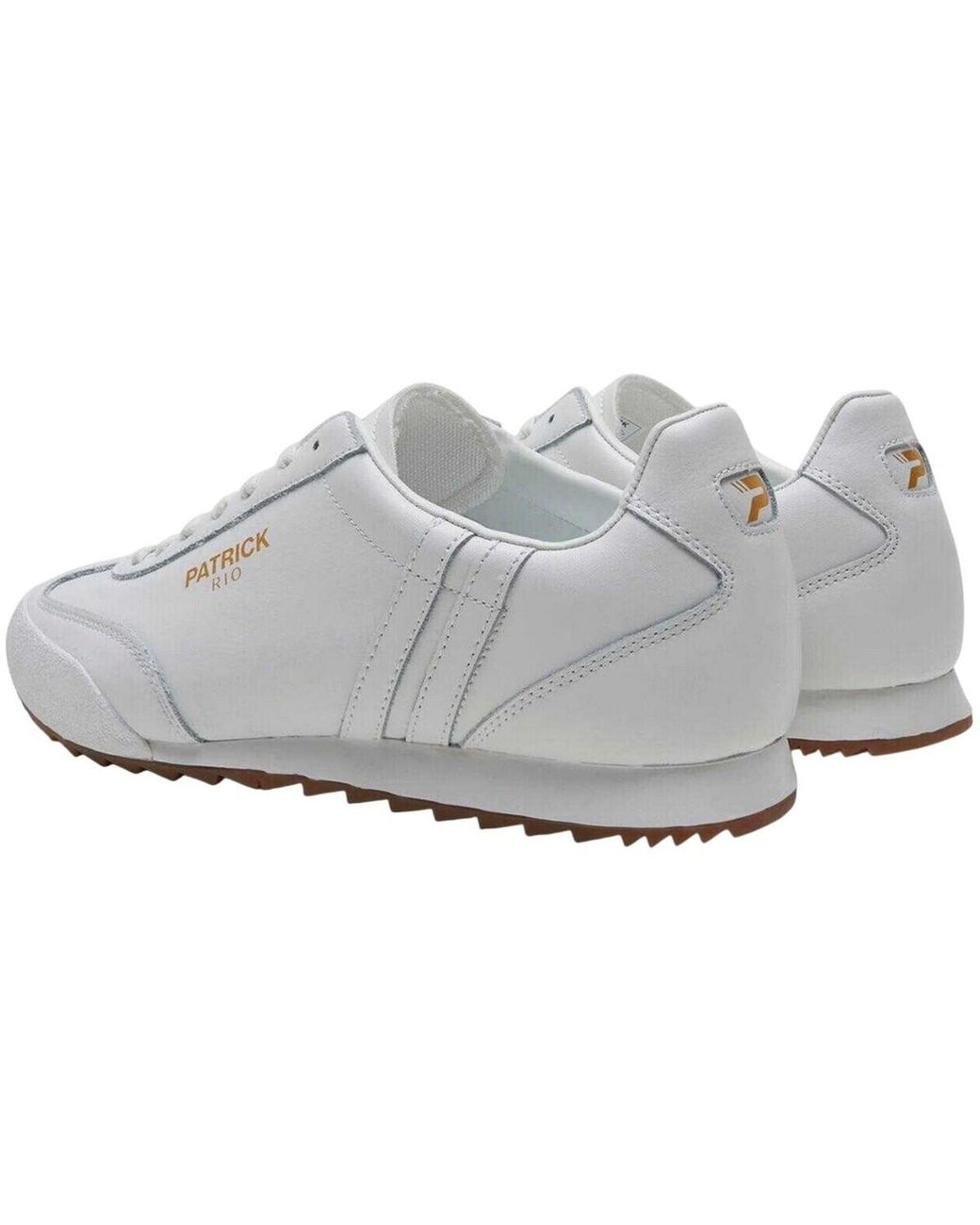 Baskets Basses Rio Patrick pour homme en coloris White