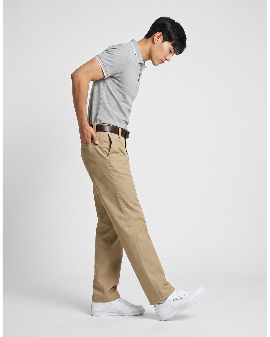 Polo Adara BOTD pour homme en coloris Gray