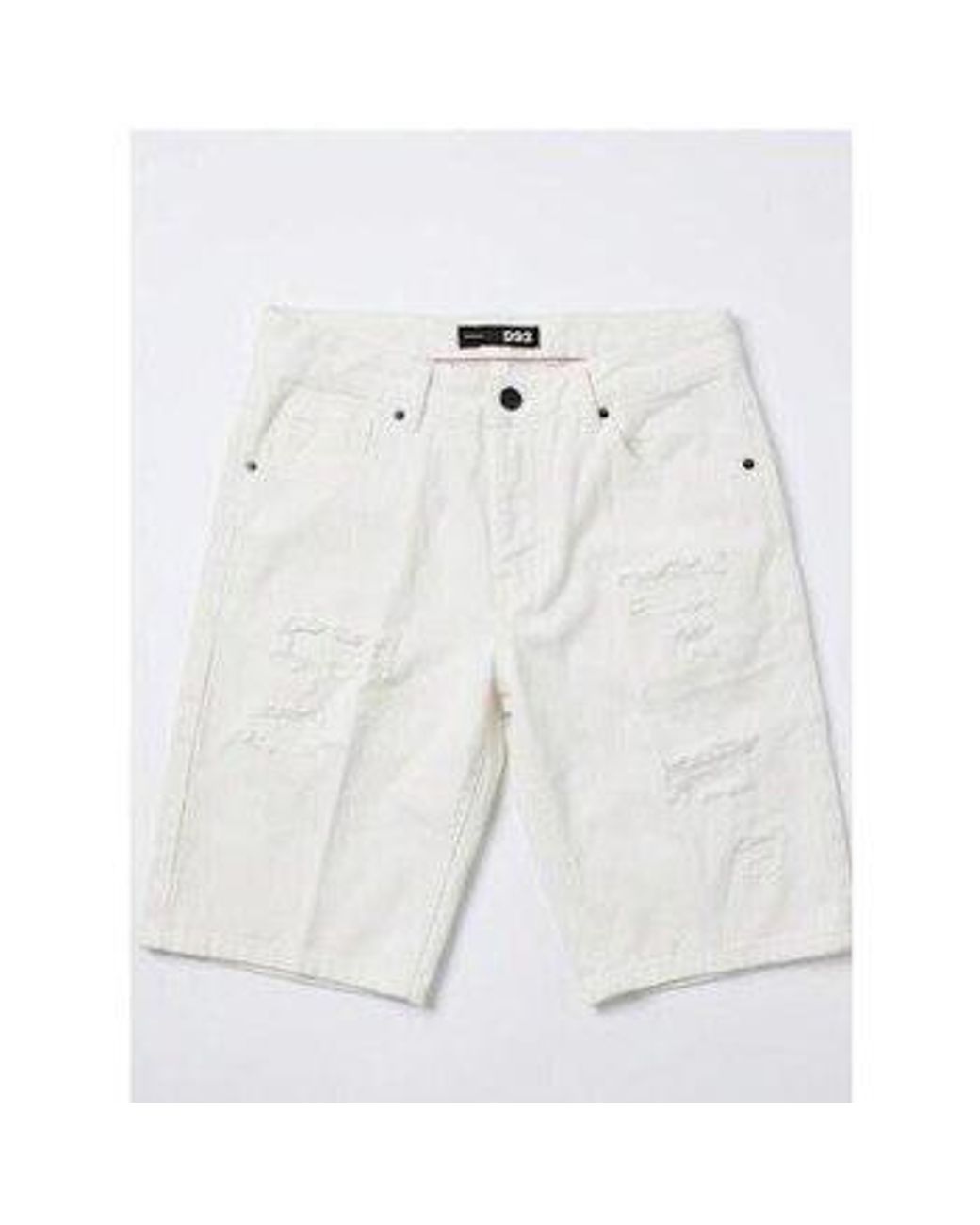 Short Ds2 pour homme en coloris White