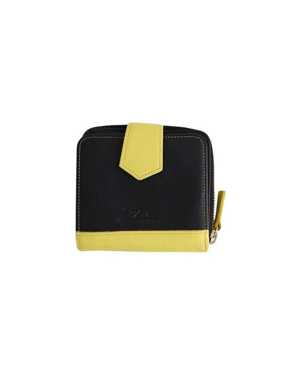 Portefeuille Portefeuille Longchamp en coloris Black