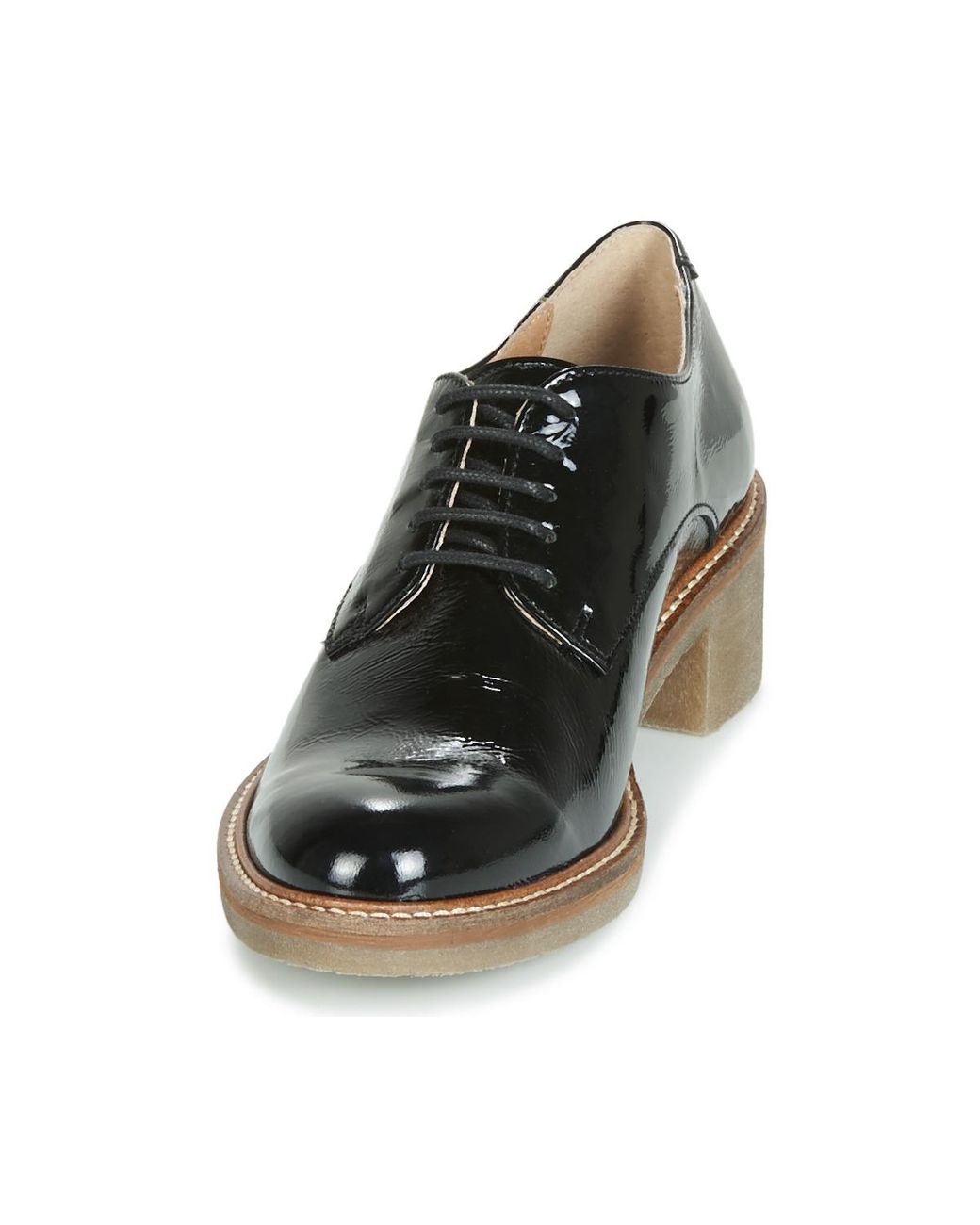 Derbies Kickers en coloris Black