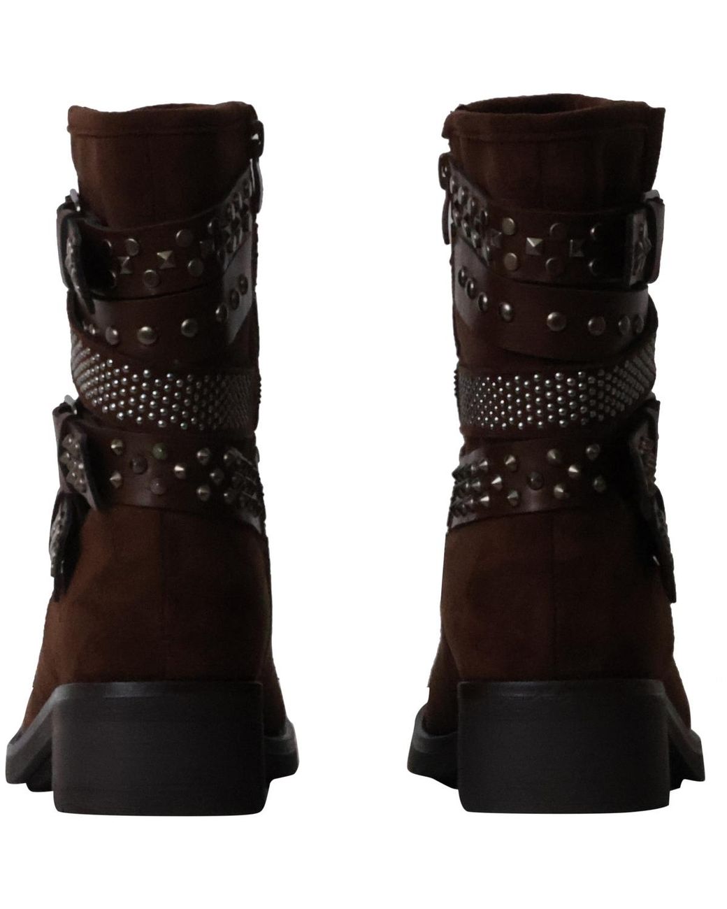 Bottines Bottines À Zip Super Mode en coloris Black