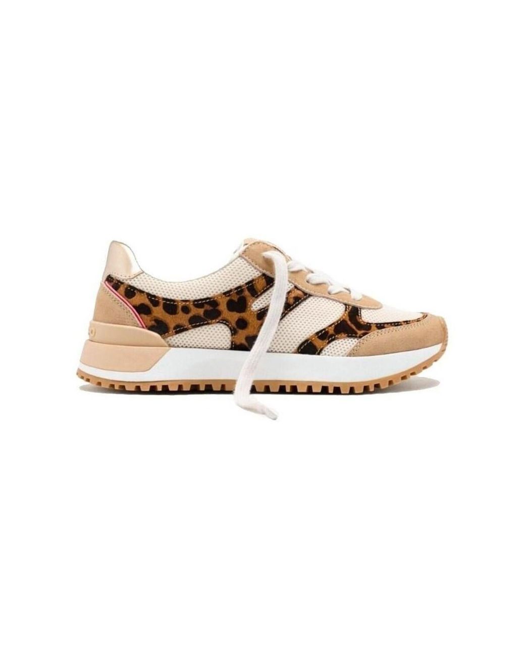 Baskets 75459-Leopard Gioseppo en coloris Natural