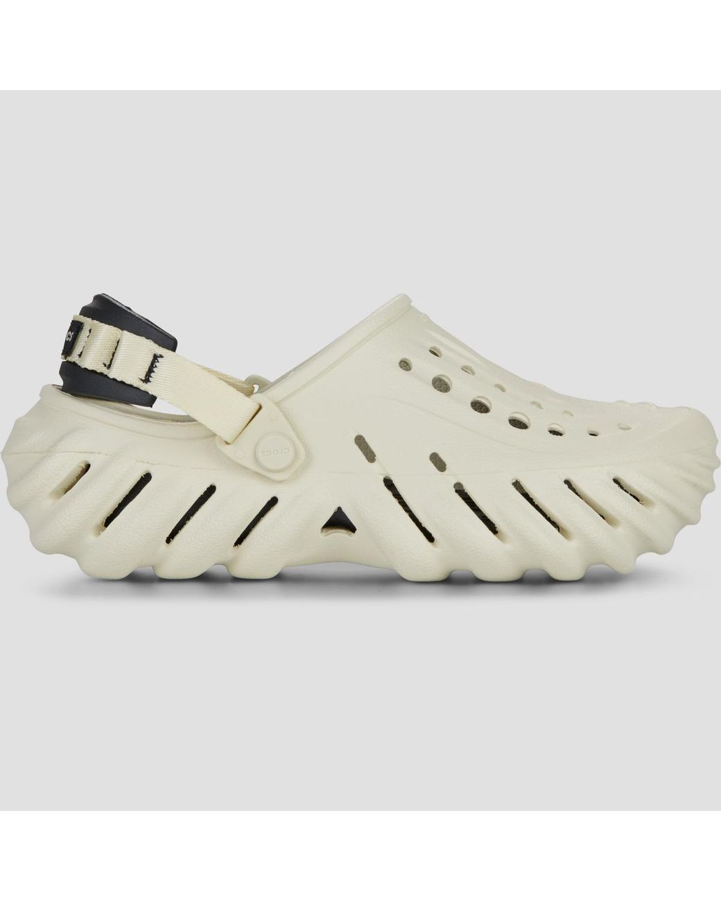 CROCSTM Klompen Echo Clog in het Metallic