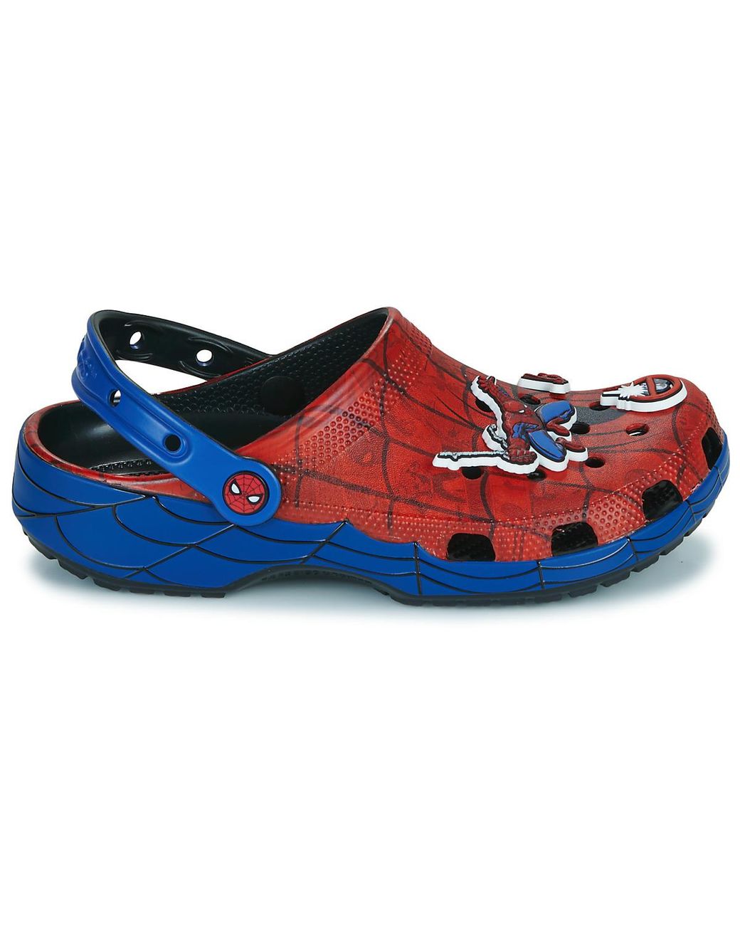 CROCSTM Klompen Spidermanwebclsclg in het Blue