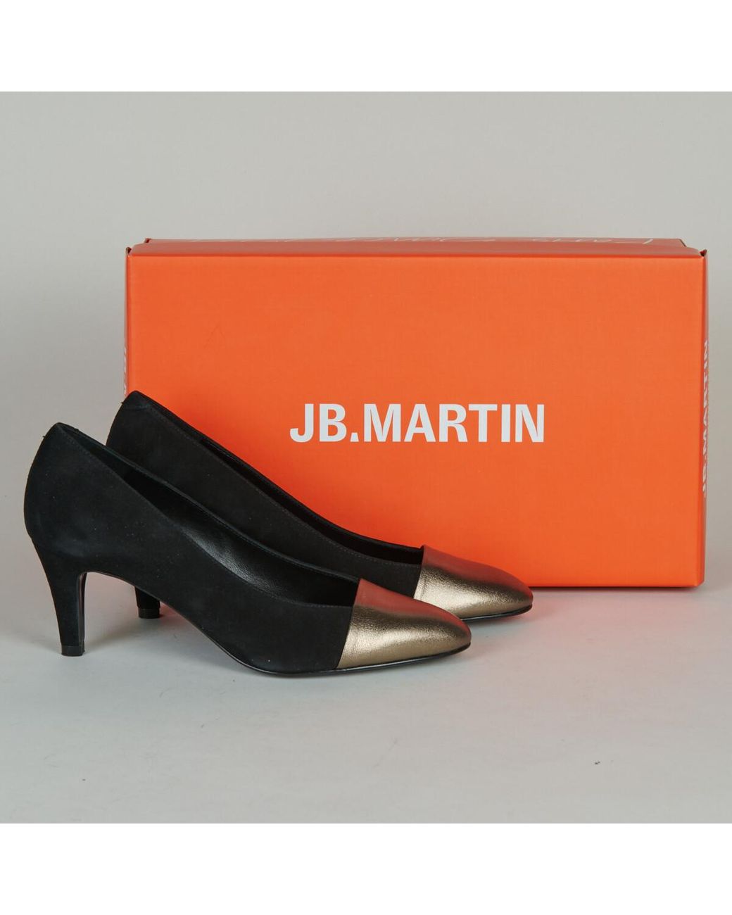 Jb Martin Orange Pumps Trefle