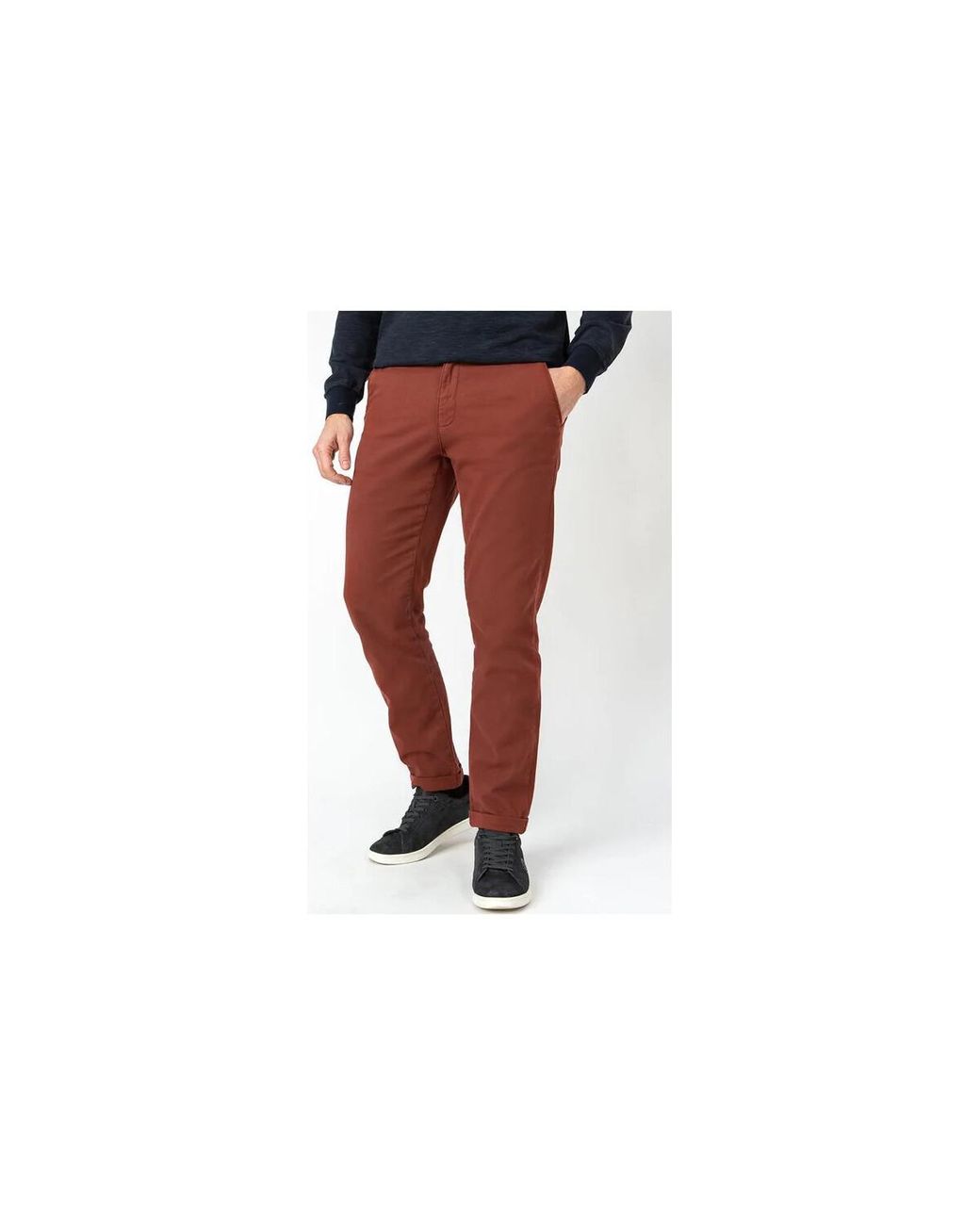 Pantalon MOISEFAN Tbs pour homme en coloris Rouge | Lyst
